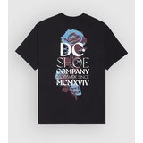 DC Rose From Skull T-Shirt black | Shoptok.si