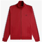 Fred Perry TAPED TRACK JACKET Crvena | shoptok.hr