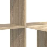 vidaXL Stol sonoma hrast 131.5 x 50 x 106.5 cm Konstruirano drvo | shoptok.hr