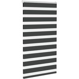  Zavjesa zebra crna 90x100 cm širina tkanine 85,9 cm poliester | Eponuda.com