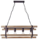 LEUCHTEN DIREKT 15684-79 - Luster na lancu EDITH 4xE27/60W/230V | Eponuda.com