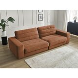 Bobochic Paris Oranžna žametna sedežna garnitura 276 cm Sierra – | Shoptok.si