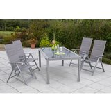 Gardenson Vrtna Garnitura Taviano, 5-Delno, Rjava | Shoptok.si