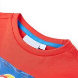  Dječja majica kratkih rukava crvena 140 | Shoptok.si