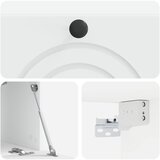 TV ormar za zid Bijela 59,5 x 31 x 30 cm Konstruirano drvo | Shoptok.si