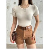 BİKELİFE Women's Crew Neck Short Sleeve Fitted/Small T-shirt | ePonuda.com