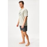 Gino Pamučna pidžama Shark kratka | shoptok.hr