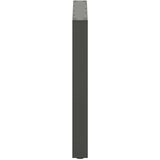  Noge za blagovaonski stol U-oblik 2 kom antracit 90 x (72-73) cm čelik | Eponuda.com