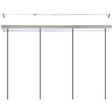 Eglo 390129 - visilica na sajli majana 4xE27/40W/230V sjajni hrom | Eponuda.com