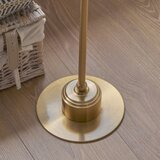  Endon 114778 - LED prigušiva punjiva stojeća lampa BURLEY LED/1,5W/5V mesing/plava | Eponuda.com