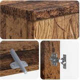  Set za kupaonicu od 3 dijela DELFT Staro drvo Konstruirano drvo | shoptok.hr