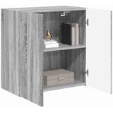 TV zidni ormar Siva Sonoma 59,5 x 31 x 60 cm Konstruirano drvo | shoptok.hr