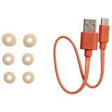 JBL Wave Beam BT5.2 In-ear slušalke z mikrofonom, bež | Shoptok.si
