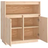 vidaXL Komoda 70 x 34 x 80 cm od masivne borovine | shoptok.hr
