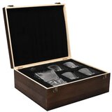Widdop & Co. Harvey Makin - Set za piće - Harvey Makin, Whiskey, Glasses & Decanter in Wooden Box | Eponuda.com