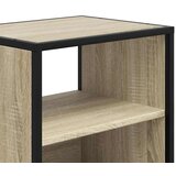 vidaXL Stenska nočna omarica 2 kosa sonoma hrast 40x31x39,5 cm | Shoptok.si