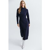 Legendww teget midi haljina sa dugim rukavima | Eponuda.com