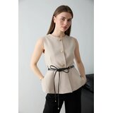 TRENDYOLMILLA Ženski prsluk TWOSS26YE00046, Bež | Eponuda.com