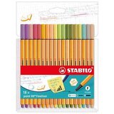 Stabilo point 88 igelni marker, komplet 18 kosov 8818-22-5 Cene