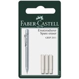 Faber-Castell Rezervna radirka Faber-Castell Grip 2011, 3 kosi Cene