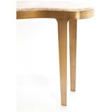 Light & Living Stranska mizica z marmorno mizno ploščo v bronasti barvi/sivorjava 40x110 cm Giulio – | Shoptok.si