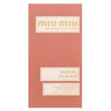 Miu Miu Serial Player Toaletna voda za ženske 50 ml | Shoptok.si