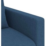 SOFA 2 pcs Plava Metal | shoptok.hr