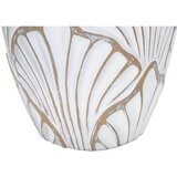 Mauro Ferretti Bijela visoka vaza od polyresina 55 cm Panama – | shoptok.hr
