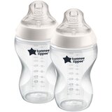 Tommee Tippee Closer To Nature Breast-like Teat steklenička za dojenčke 3 m+ 2 kos | Shoptok.si