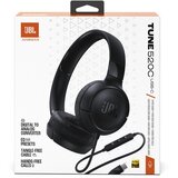 JBL Tune 520C USB-C crne žicane za uši. slušalice | shoptok.hr