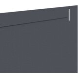  Ograda oko Travnjaka 10 pcs 102 x 15 x 4 cm Čelik Antracit | Eponuda.ba