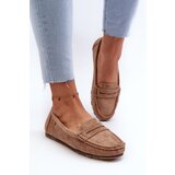 Big Star Women's Eco Suede Loafers Big Star Memory Foam System Beige Cijene