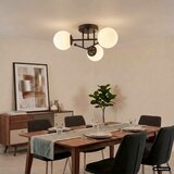  Plafonski luster MALENA 3xE14/5W/230V braon/bela | Eponuda.com