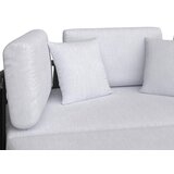 Bessagi Garden Vrtni Ležalnik / Postelja Lucien, Svetlo Siva | Shoptok.si