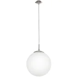 Rondo visilica/1 e27 ¤300 nikl/mat/opal