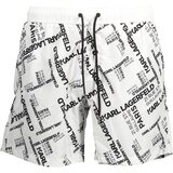 KARL LAGERFELD BEACHWEAR SWIMSUIT BOTTOM MEN WHITE | ePonuda.com