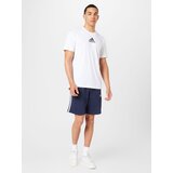 Adidas Športne hlače 'Essentials' mornarska / bela | Shoptok.si