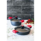  Duboka tava sa staklenim poklopcem BRA Premiere A4105 | shoptok.hr
