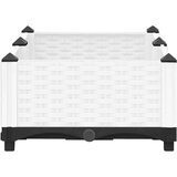  Visoka greda 80x40x23 cm polipropilen, (20758905) | Shoptok.si