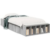 vidaXL Posteljni okvir sonoma hrast 90x200 cm inženirski les | Shoptok.si