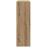  Regal za knjige boja artisian hrast 102x32x102 cm drveni | shoptok.hr