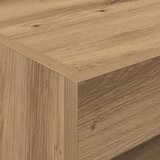  Noćni ormarići s LED svjetlima 2 komada Artisan hrast 50x40x45 cm | shoptok.hr