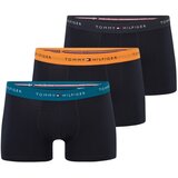 Tommy Hilfiger Underwear Bokserice mornarsko plava / tamno plava / narančasta / crna Cijene