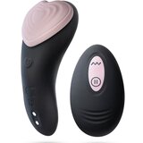 Blush Temptasia Heartbeat Panty Vibe with Remote Black-Pink | shoptok.hr