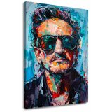  Image BONO - Melodija svetlosti | 100% originalna akrilna boja Cene