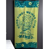 Viktorija Leskovac Plažni peškir "Mambo Weirdo Club" – 82x160 cm, 100% pamuk A30 | ePonuda.com