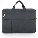 INF ovitek za prenosni računalnik, zaščitni ovitek za prenos računalnika, odporen na udarce, s sprednjim žepom black xl, (21542041) | Shoptok.si