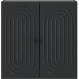  Ormar za montažu na zid Crna 59 x 31 x 60 cm Konstruirano drvo | Shoptok.si