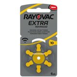  Baterija za slušni aparat Rayovac 10 BL 6 ( 250003 ) Cene