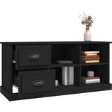 TV ormarić crni 102x35,5x47,5 cm od konstruiranog drva | Eponuda.ba